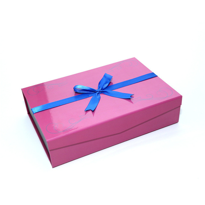 جعبه های هدیه مقوایی سفت کریسمس فانتزی Pantone Color 1200gsm