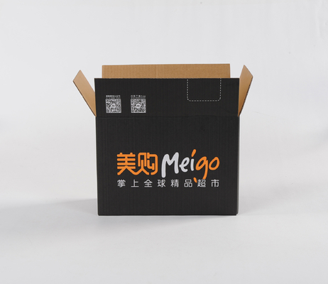 جعبه های کانتینر کارتونی کاغذی لوله دار برای بسته بندی سازگار با محیط زیست