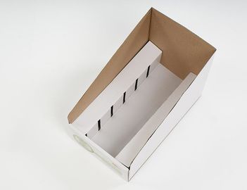 جعبه های نمایش ثابت مقوا سفارشی غرفه نمایش مقوا