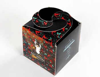 Decorative Folding Carton Boxes Custom Tuck End Boxes Odorless Recyclable