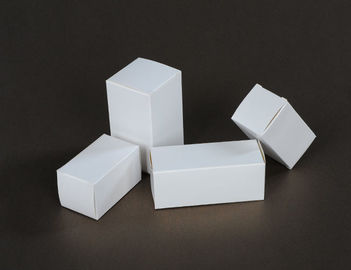 جعبه های شیرینی کاغذی عاج کارتن CMYK چاپ افست طراحی سفارشی