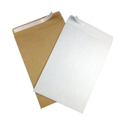 پاکت کاغذ کرافت 400 گرم بر متر خود چسب افست CMYK