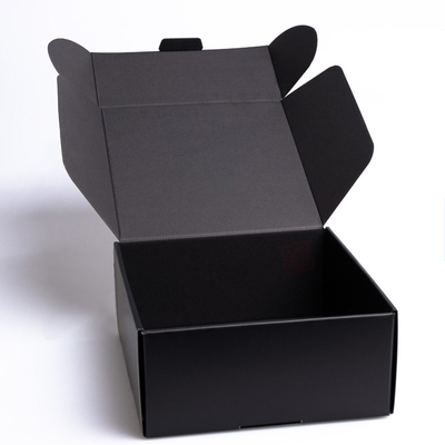 جعبه های پستی راه راه کاغذ پوشش داده شده جعبه حمل و نقل چاپ UV
