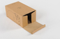جعبه بسته بندی کاغذ بازیافتی قابل تاشو راه حل سازگار با محیط زیست و سفارشی