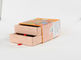 جعبه های کشو کاغذ تبلیغاتی تجاری جعبه های هدیه مربع سخت