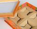 جعبه های مقوایی درجه یک از مواد غذایی لوکس با ظرفیت بالا با استحکام بالا