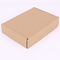 جعبه های کاغذی راه راه کرافت 350 گرم جعبه هدیه شفاف